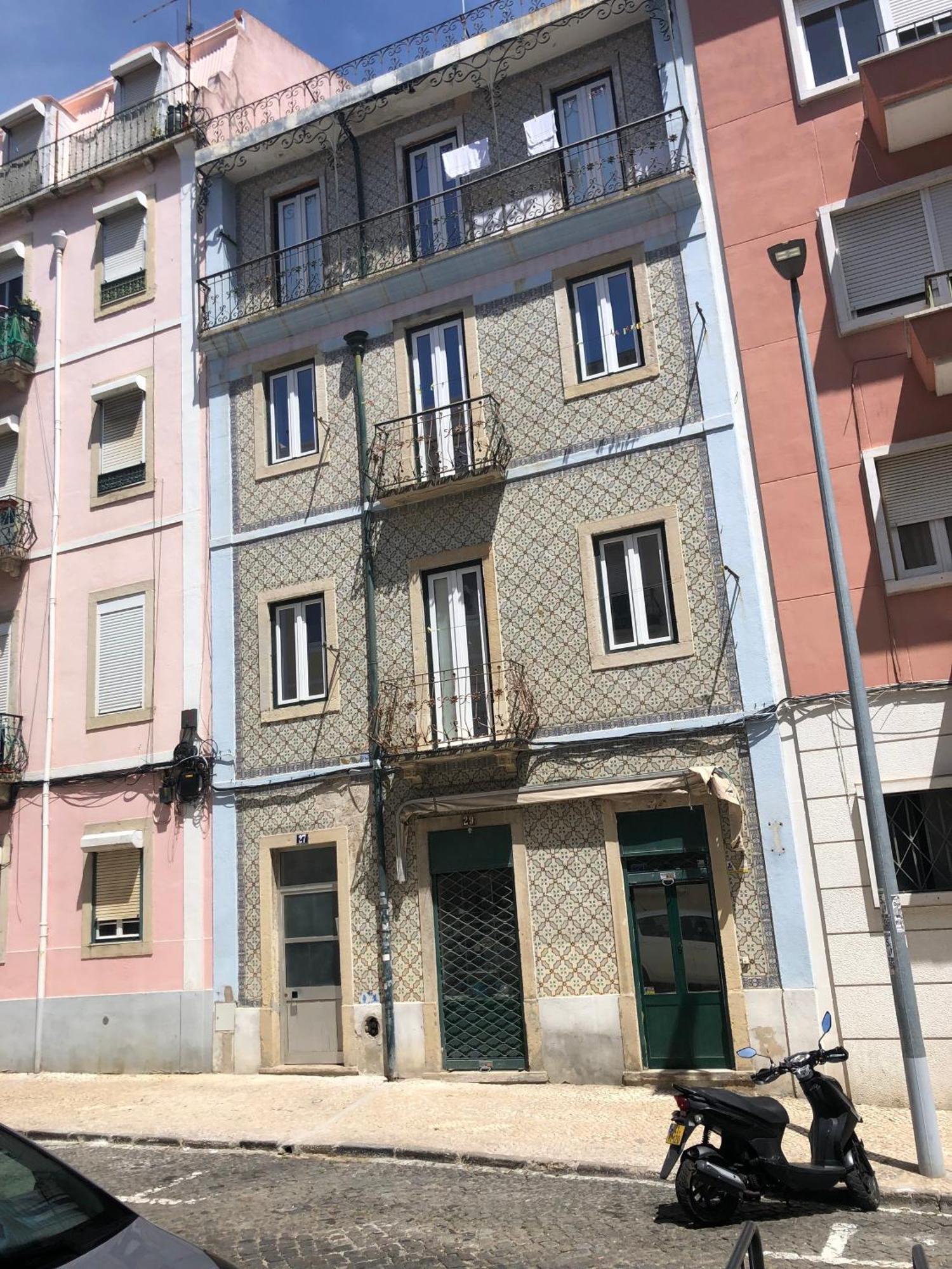 Angels Homes N.27 1ºandar, Bairro Tipico, Centro Cidade Lisboa Εξωτερικό φωτογραφία