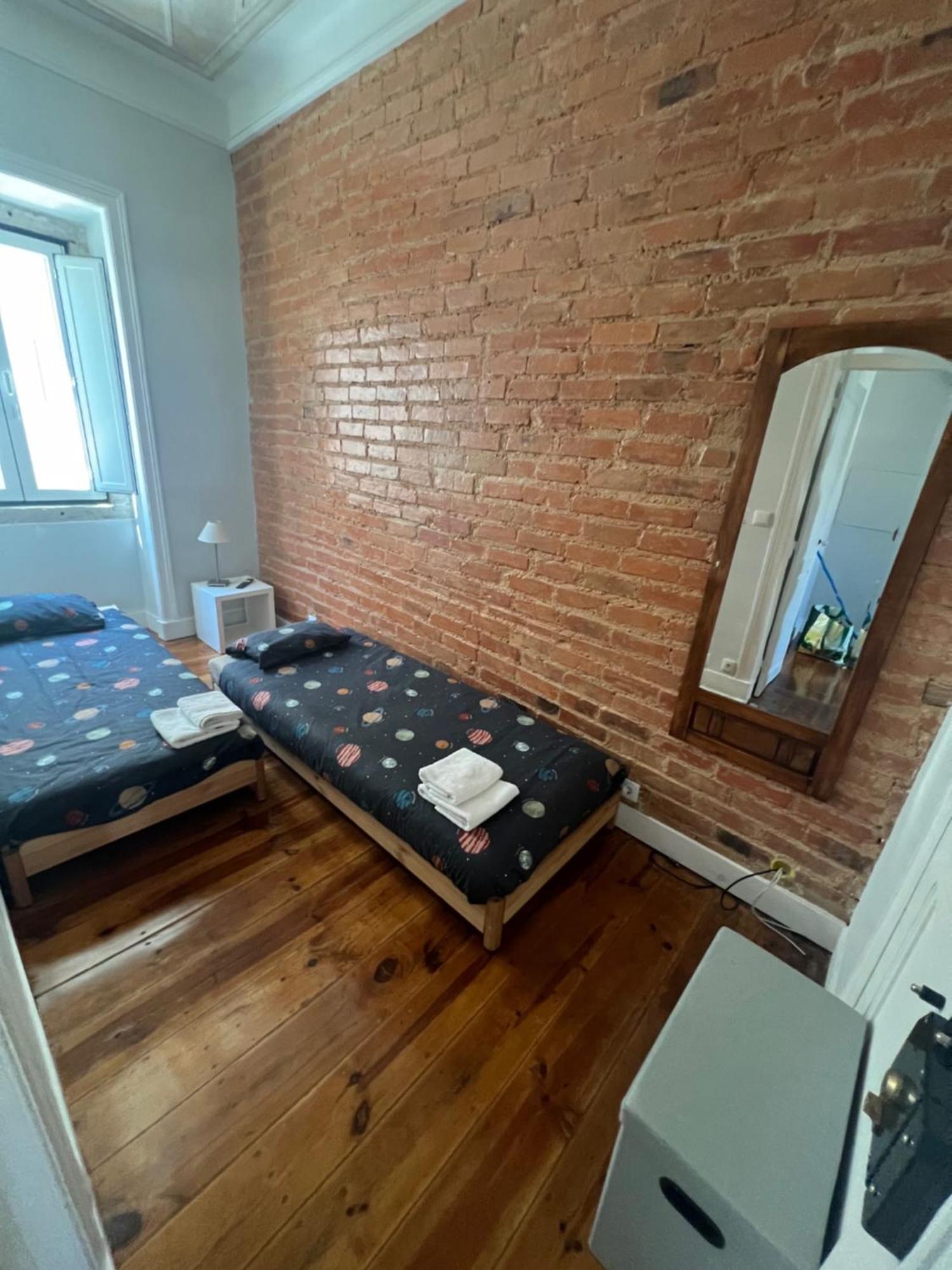 Angels Homes N.27 1ºandar, Bairro Tipico, Centro Cidade Lisboa Εξωτερικό φωτογραφία